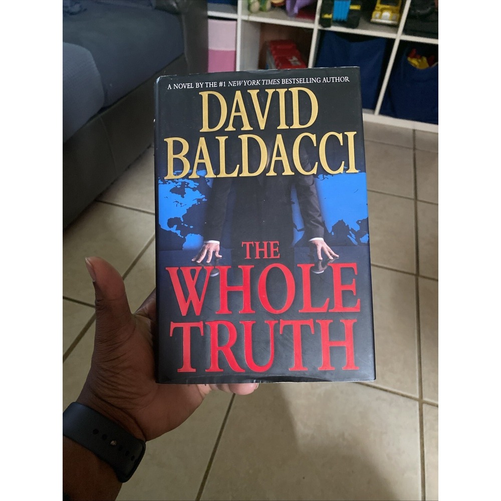 The Whole Truth - Baldacci, David - hardcover - Very‎ Good